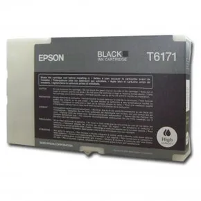 Epson originál ink C13T617100, black, 100ml, high capacity, Epson B500, B500DN